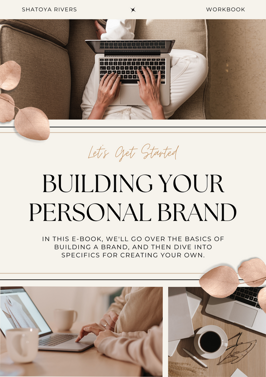 Free "Build Your Personal Brand Ebook"