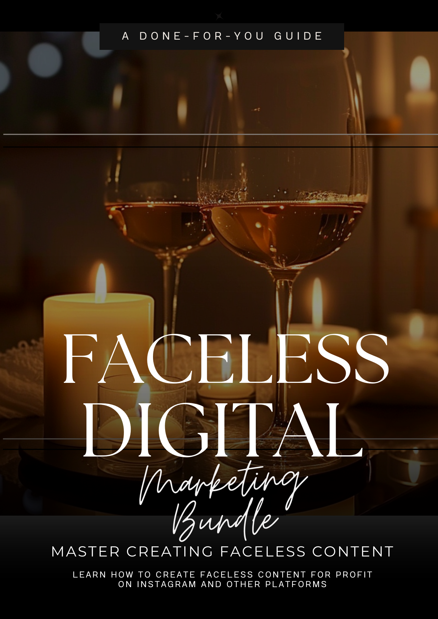 Faceless Digital Marketing Bundle