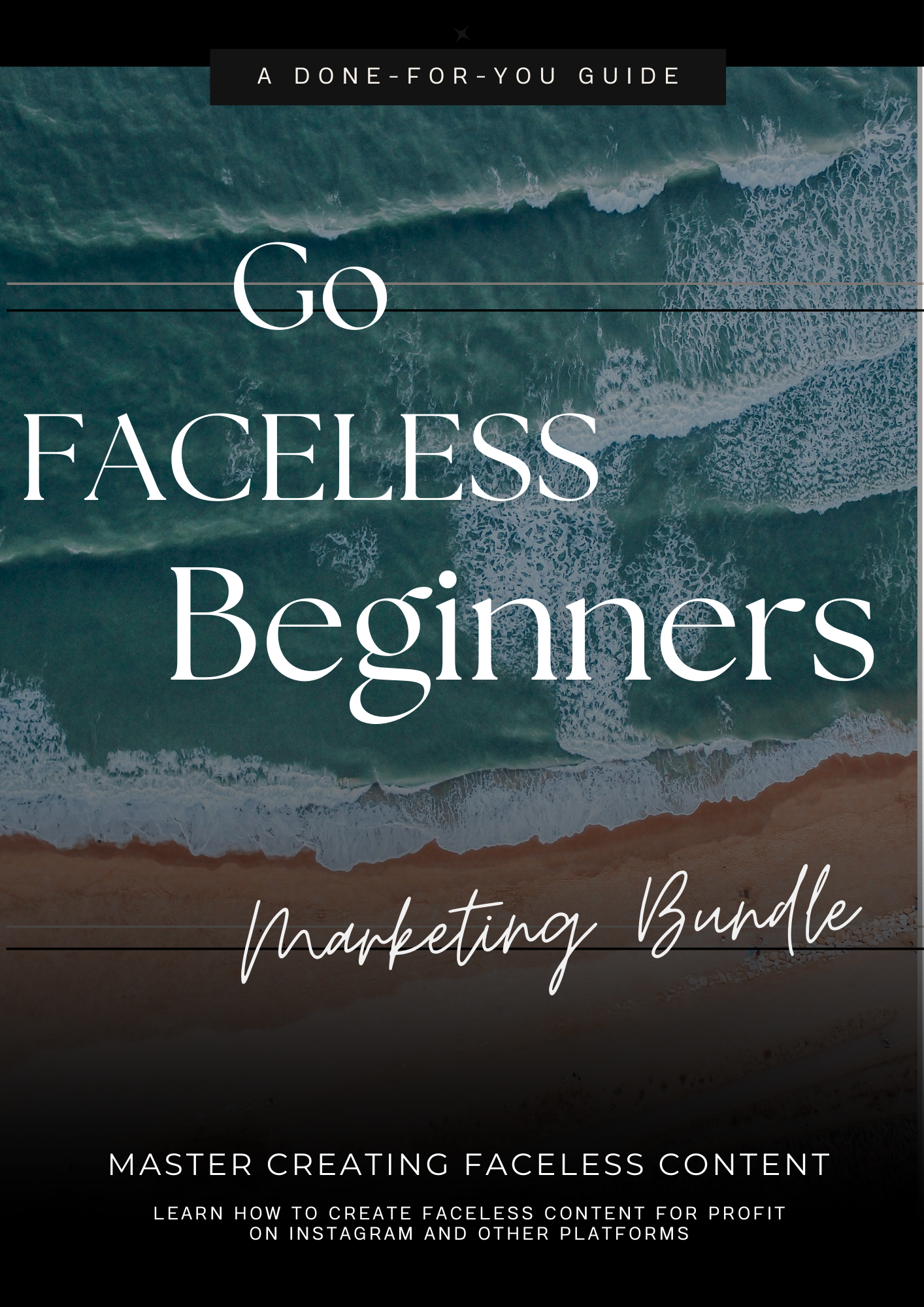 FREE Go Faceless Beginners Bundle.