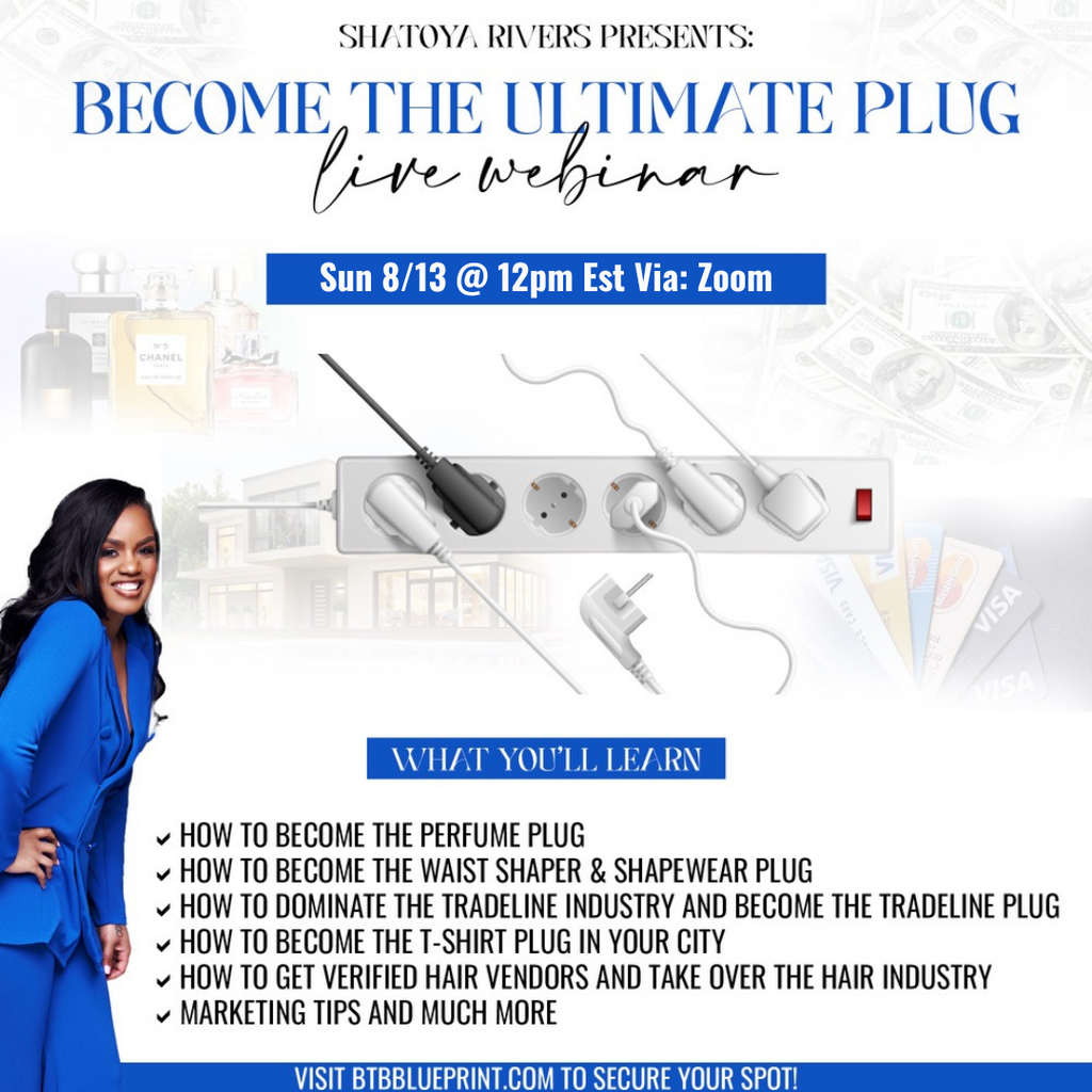 REPLAY- Become The Ultimate Plug Webinar 1 day Only