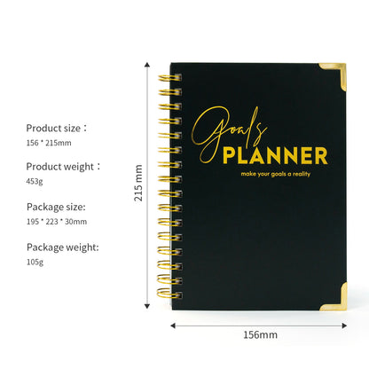 Target Planner Monthly Planning Schedule Notebook Journal