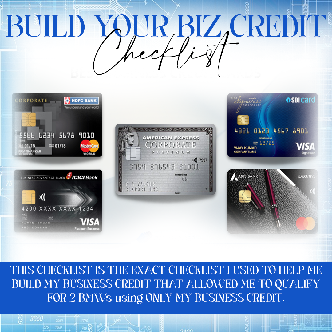 Build Your Business Credit Checklist